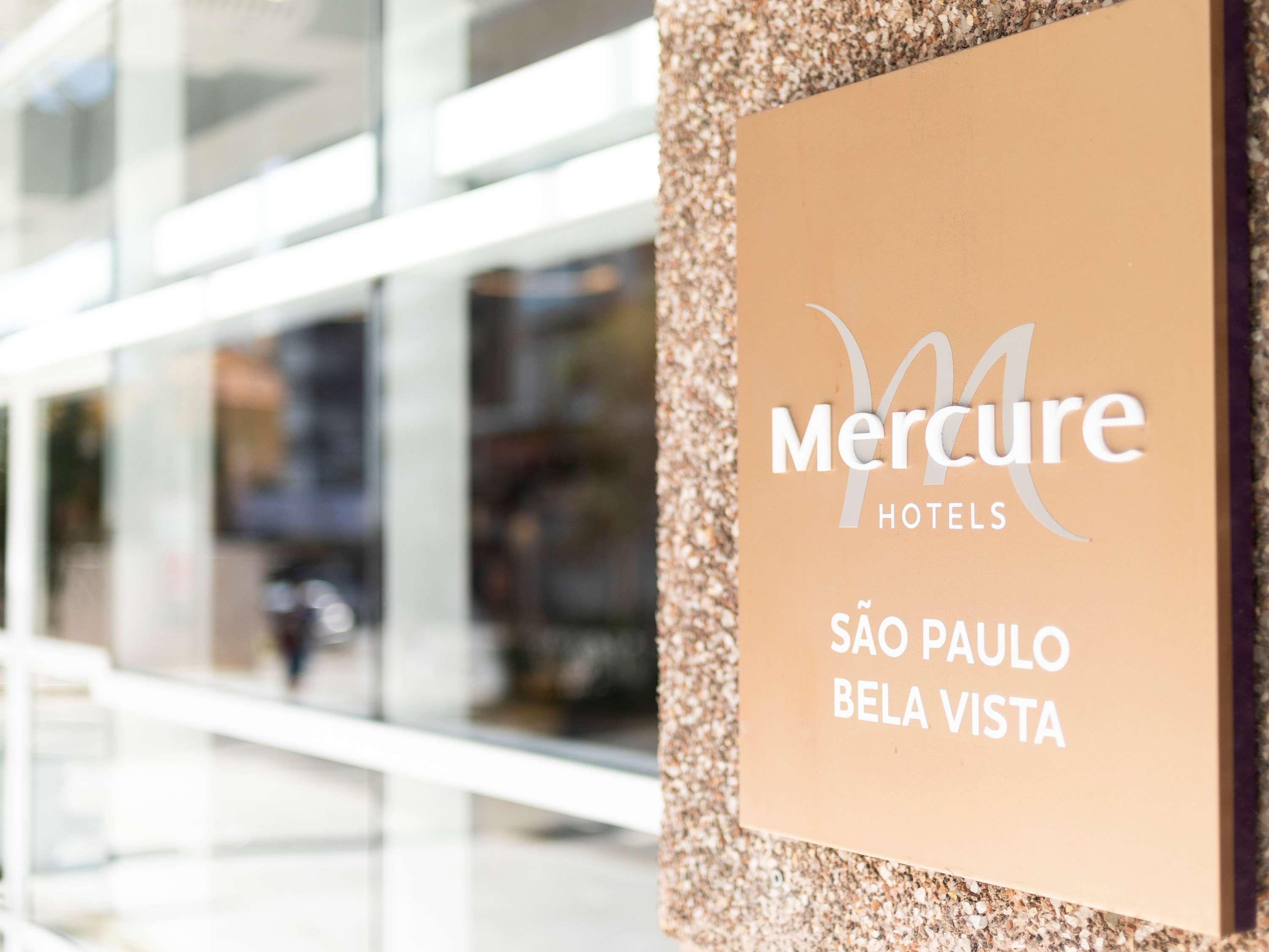 Mercure Sao Paulo Bela Vista Экстерьер фото